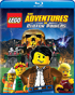 LEGO: The Adventures Of Clutch Powers (Blu-ray)