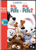 Secret Life Of Pets: 2-Movie Collection: The Secret Life Of Pets / The Secret Life Of Pets 2
