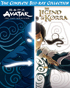 Avatar: The Last Airbender / The Legend Of Korra: The Complete Blu-ray Collection (Blu-ray)