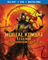 Mortal Kombat Legends: Scorpion's Revenge (Blu-ray/DVD)