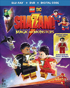 LEGO: DC Shazam!: Magic And Monsters (Blu-ray/DVD)(w/LEGO DC Shazam! Minifigure)