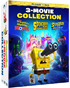 SpongeBob 3-Movie Collection (Blu-ray/DVD): The SpongeBob SquarePants Movie / Sponge Out Of Water / Sponge On The Run
