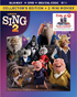 Sing 2: Collector's Edition: Limited Edition (Blu-ray/DVD)(w/10 Collectible Cards)