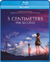5 Centimeters Per Second (Blu-ray)(Re-ReIssue)