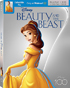 Beauty And The Beast: Disney100 Limited Edition (Blu-ray/DVD)(w/Collectable Pin)