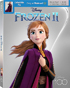 Frozen II: Disney100 Limited Edition (Blu-ray/DVD)(w/Collectable Pin)
