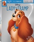 Lady And The Tramp: Disney100 Limited Edition (Blu-ray/DVD)(w/Collectable Pin)