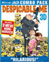 Despicable Me (Blu-ray 3D/DVD)
