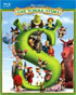 Shrek: The Whole Story Boxed Set (Blu-ray): Shrek / Shrek 2 / Shrek The Third / Shrek Forever After