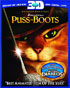 Puss In Boots (2011)(Blu-ray 3D/Blu-ray/DVD)