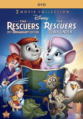 Rescuers: 35th Anniversary Edition: The Rescuers / The Rescuers Down Under
