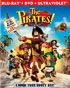 Pirates! Band Of Misfits (Blu-ray/DVD)