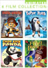 Animated 4 Film Collection: Puss In Boots: A Furry Tail / Tappy Toes / Frog Prince / Chop Kick Panda