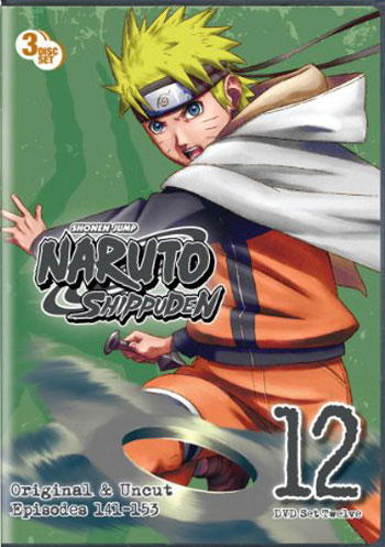 Naruto Shippuden Box Set 12