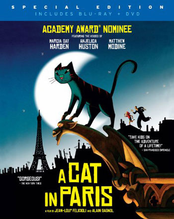 Cat In Paris: Special Edition (Blu-ray/DVD)