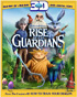 Rise Of The Guardians 3D (Blu-ray 3D/Blu-ray/DVD)