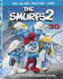 Smurfs 2 (Blu-ray 3D/Blu-ray/DVD)