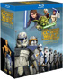 Star Wars: The Clone Wars: The Complete Seasons 1 - 5: The Complete Series (Blu-ray)