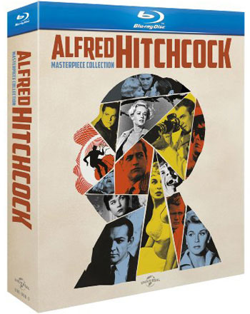 Alfred Hitchcock: The Masterpiece Collection (Blu-ray-UK)