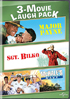 3-Movie Laugh Pack: Major Payne / Sgt. Bilko / McHale's Navy