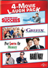 4-Movie Laugh Pack: The Secret Of My Success / For Love Or Money / Greedy / The Hard Way