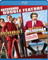 Anchorman Double Feature (Blu-ray): Anchorman: The Legend Of Ron Burgundy / Anchorman 2: The Legend Continues