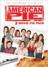 American Pie: 3 Movie Pie Pack (Fullscreen) (R-Rated)