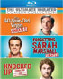 Ultimate Unrated Comedy Collection (Blu-ray): The 40 Year Old Virgin / Knocked Up / Forgetting Sarah Marshall