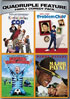 Family Comedy Quadruple Feature: Kindergarten Cop / Problem Child / Major Payne / Kicking And Screaming