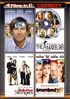 4 Movies In 1: Comedy: Meet Bill / The Amateurs / Relative Strangers / Scorched