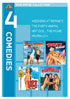MGM Comedies: Weekend At Bernie's / The Party Animal / Hot Dog: The Movie / Meatballs 4