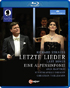 Richard Strauss: Last Songs: An Alpine Symphony: Christian Thielemann (Blu-ray)