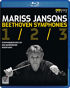 Beethoven: Symphonies Nos. 1 - 3: Mariss Jansons / Bavarian Radio Symphony Orchestra (Blu-ray)