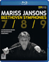 Beethoven: Symphonies Nos. 7 - 9: Mariss Jansons / Bavarian Radio Symphony Orchestra (Blu-ray)