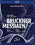 Bruckner: Symphony No.8 / Messiaen: Couleurs De La Cite Celeste: Simon Rattle (Blu-ray/DVD)