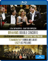 Brahms: Double Concerto: Lisa Bathiashvili / Gautier Capucon (Blu-ray)