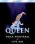 Queen: Rock Montreal + Live Aid (Blu-ray)