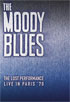 Moody Blues: The Lost Performance: Live In '70