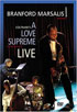 Branford Marsalis: A Love Supreme Live (DVD/CD Combo)