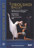Bolshoi Ballet: Gold Edition Box Set: Pugni: The Pharaoh's Daughter / Shostakovich: The Bolt / Tchaikovsky: Pique Dame