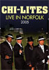Chi-Lites: Live In Norfolk 2005