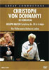 Christoph von Dohnanyi: Christoph von Dohnanyi In Rehearsal