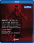 De Falla: La Vida Breve: Cristina Gallardo-Domas / Jorge de Leon / Maria Luisa Corbacho (Blu-ray)