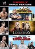 WWE Multi-Feature: Family Triple Feature: Legendary / Knucklehead / The Chaperone