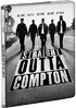 Straight Outta Compton: Unrated Director's Cut (Blu-ray/DVD)(SteelBook)