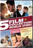 5 Film Favorites: Nicholas Sparks: The Lucky One / Nights In Rodanthe / The Notebook / A Walk To Remember / Message In A Bottle