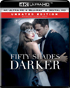 Fifty Shades Darker: Unrated Edition (4K Ultra HD/Blu-ray)