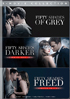 Fifty Shades Collection: Fifty Shades Of Grey / Fifty Shades Darker / Fifty Shades Freed