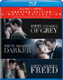Fifty Shades Collection: Unrated Version (Blu-ray): Fifty Shades Of Grey / Fifty Shades Darker / Fifty Shades Freed