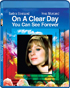 On A Clear Day You Can See Forever (Blu-ray)
